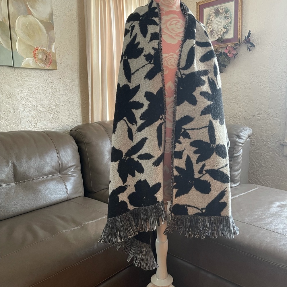 A New Day Brushed Blanket Scarf